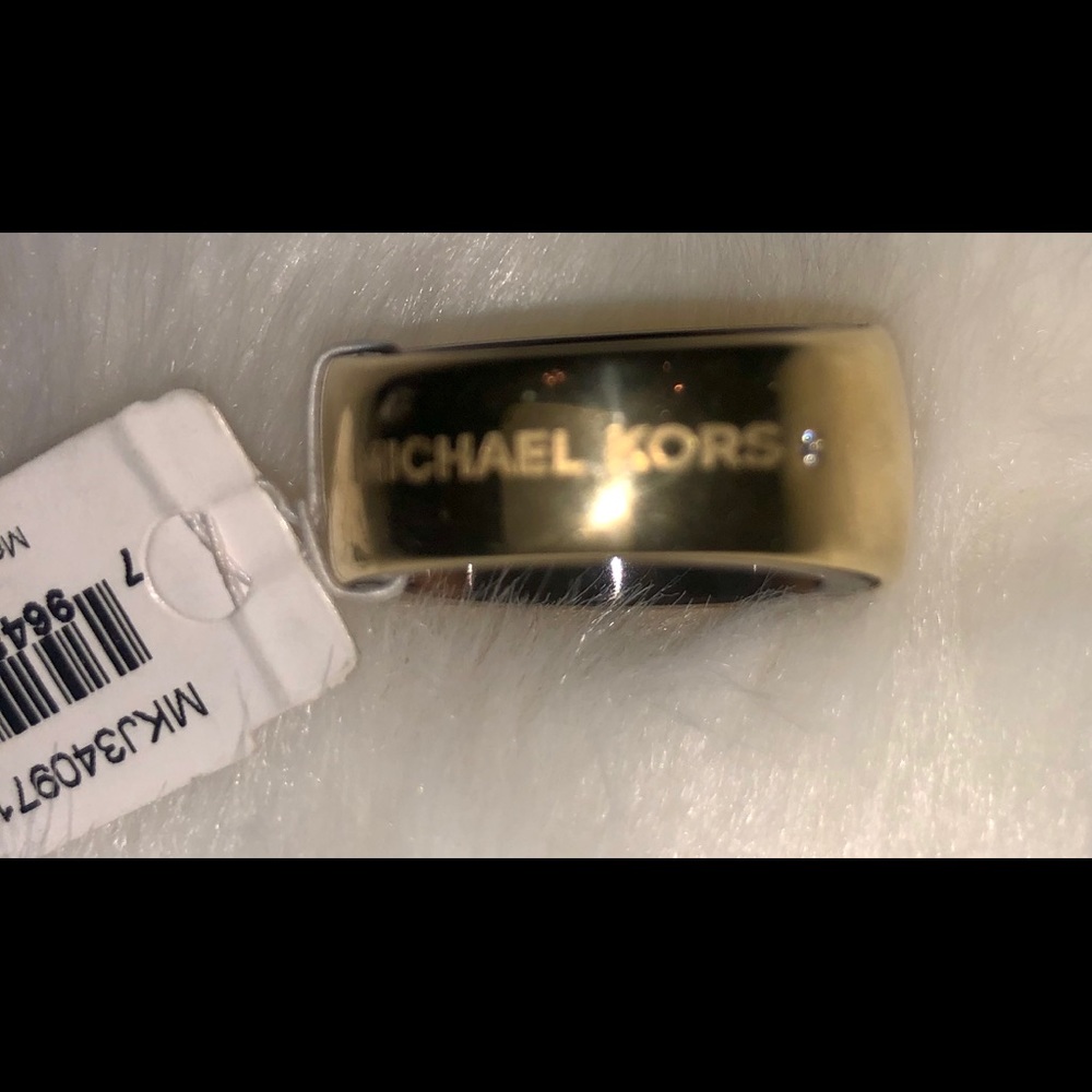 Authentic NWT MK RING - Picture 6 of 8